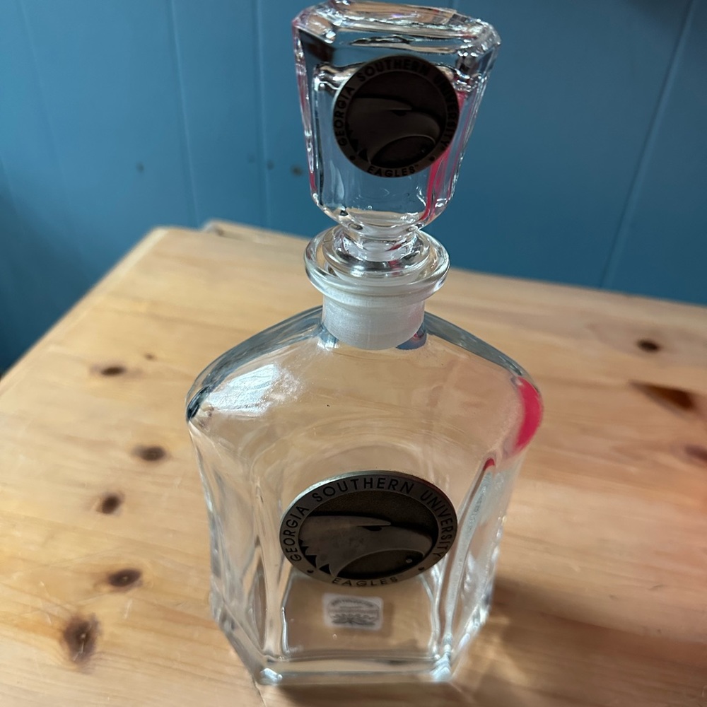 Georgia Southern University Pewter Decanter
